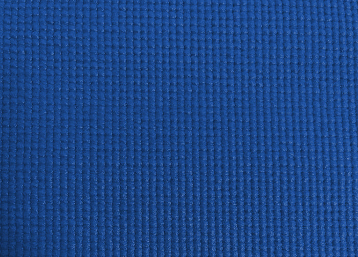 Tappetino Fitness Ammortizzante Antiscivolo 4mm Tappeto Sport Yoga Pilates - 61x173 - Blu