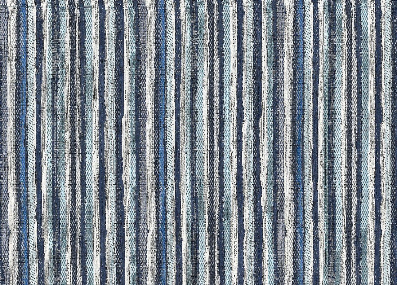 Tappeto Passatoia Cucina Corsia Retro Antiscivolo Disegno Laos By Suardi - 55x140 - Blu