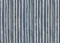 Tappeto Passatoia Cucina Corsia Retro Antiscivolo Disegno Laos By Suardi - 55x140 - Blu