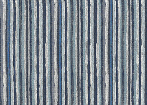 Tappeto Passatoia Cucina Corsia Retro Antiscivolo Disegno Laos By Suardi - 55x140 - Blu