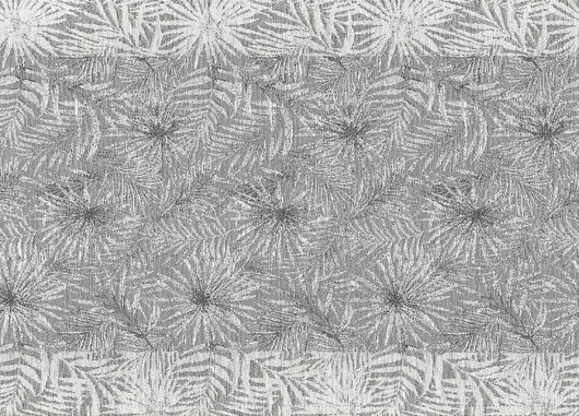 Tappeto Passatoia Cucina Corsia Retro Antiscivolo Disegno Malesia By Suardi - 55x115 - Grigio Perla