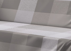 Telo Arredo Granfoulard Copritutto Salvadivano 100% Cotone Disegno Scotland - Singolo - Beige