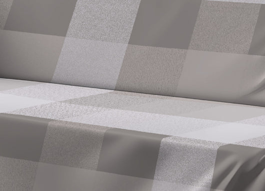 Telo Arredo Granfoulard Copritutto Salvadivano 100% Cotone Disegno Scotland - Singolo - Beige