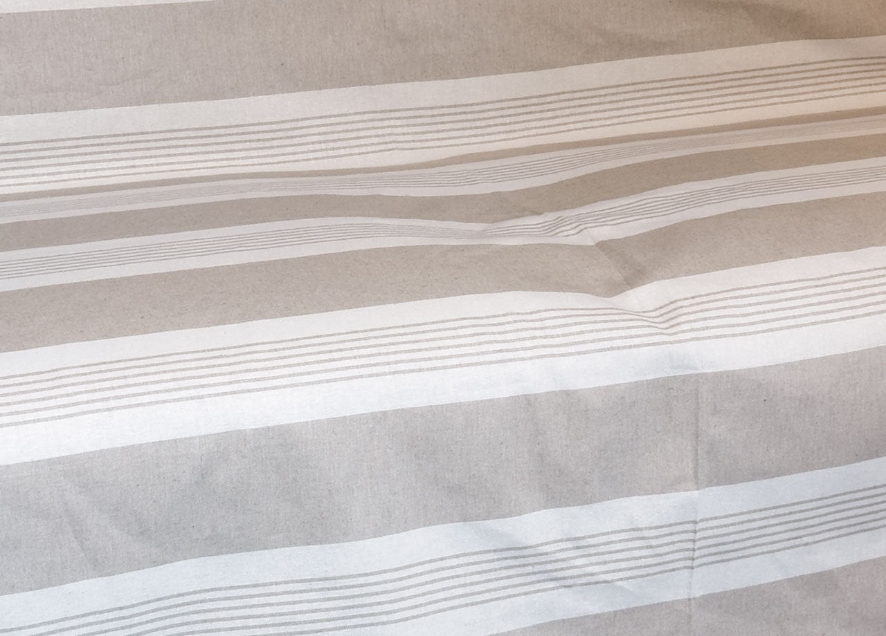 Telo Arredo Granfoulard Copritutto Cotone Made Italy Vari Disegni Arredatutto Copriletto Multiuso - 1 Piazza - Grancasa Beige