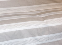 Telo Arredo Granfoulard Copritutto Cotone Made Italy Vari Disegni Arredatutto Copriletto Multiuso - 1 Piazza - Grancasa Beige