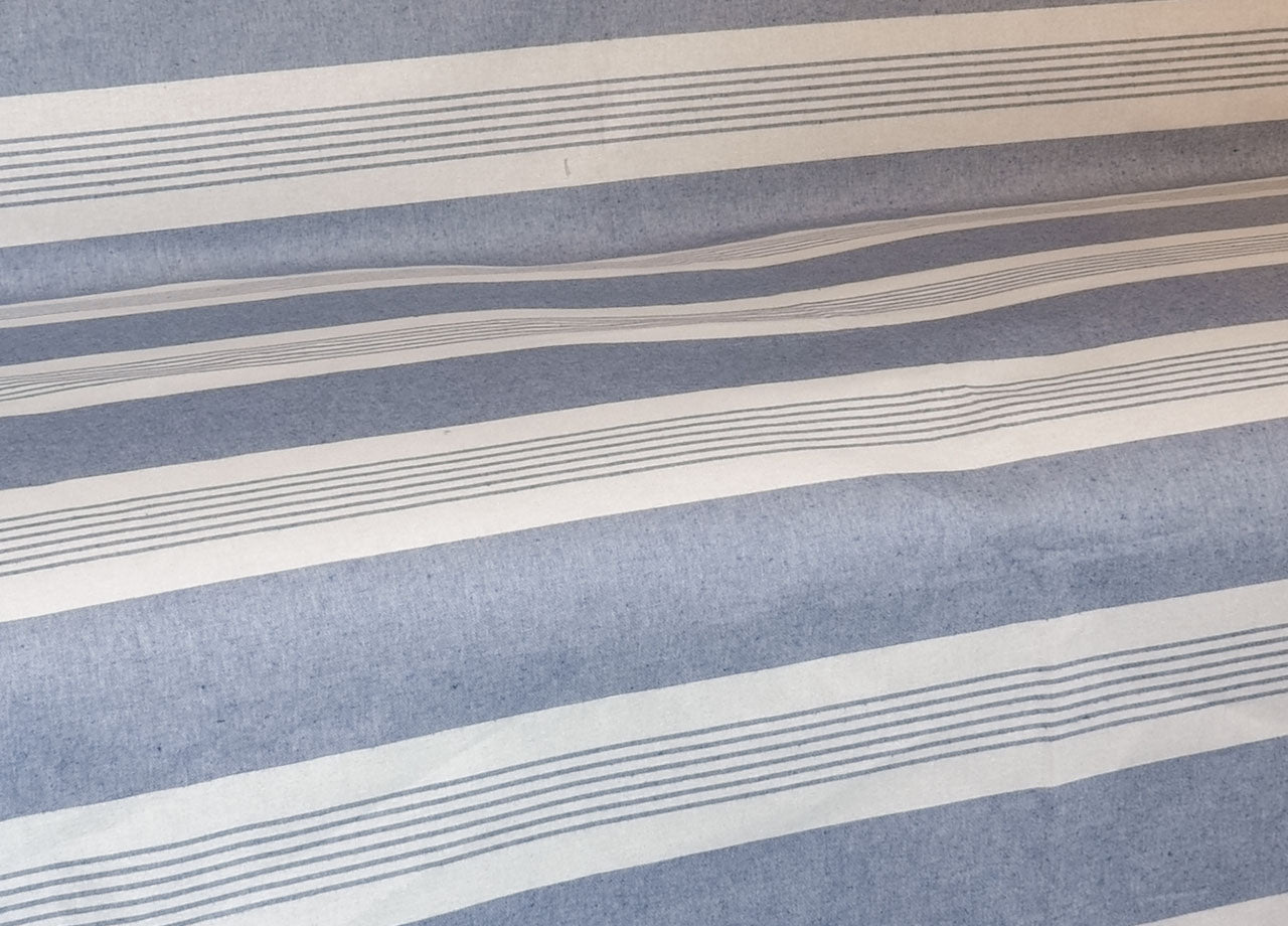 Telo Arredo Granfoulard Copritutto Cotone Made Italy Vari Disegni Arredatutto Copriletto Multiuso - 1 Piazza - Grancasa Blu