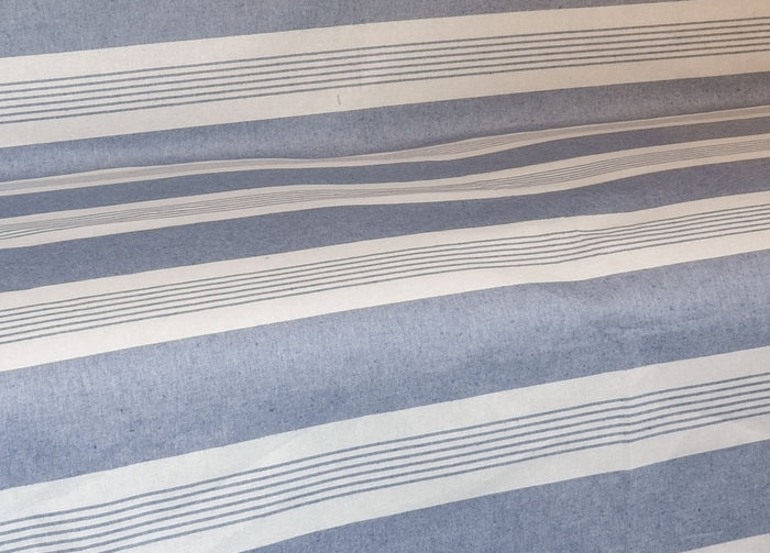 Telo Arredo Granfoulard Copritutto Cotone Made Italy Vari Disegni Arredatutto Copriletto Multiuso - 1 Piazza - Grancasa Blu