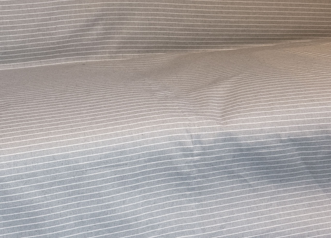 Telo Arredo Granfoulard Copritutto Cotone Made Italy Vari Disegni Arredatutto Copriletto Multiuso - 1 Piazza - Lord Grigio