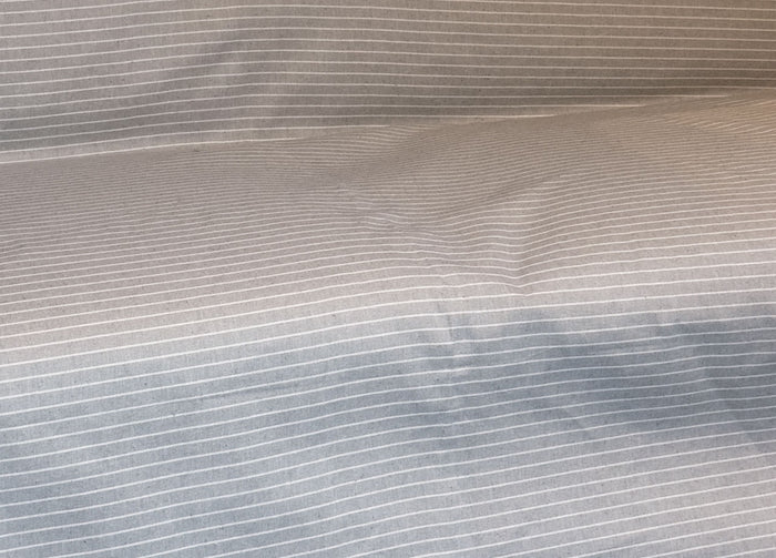 Telo Arredo Granfoulard Copritutto Cotone Made Italy Vari Disegni Arredatutto Copriletto Multiuso - 1 Piazza - Lord Grigio