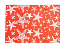 Telo Mare Microfibra Da Lettino Con Cuscino E Tasche Modello Miami Arancio