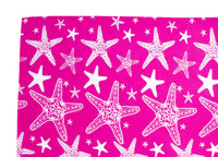 Telo Mare Microfibra Da Lettino Con Cuscino E Tasche Modello Miami Fucsia