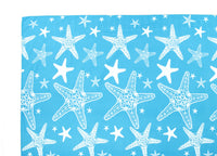 Telo Mare Microfibra Lettino Con Cuscino E Tasche Modello Miami Turchese