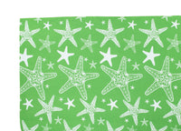 Telo Mare Microfibra Da Lettino Con Cuscino E Tasche Modello Miami Verde