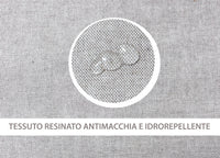 Tovaglia Miros Resinata Antimacchia Copritavolo Cucina Disegno Capri - 140x180 - Capri