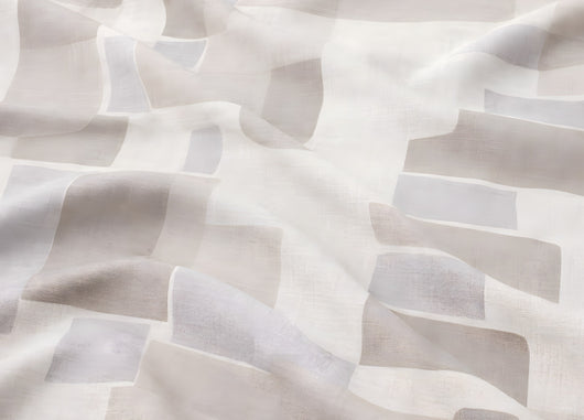 Sacco Copripiumino In 100% Cotone Made Italy Disegno Brick - Singolo - Beige