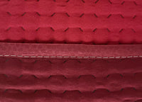 Quilt Trapuntino Estivo 100gr/mq Bicolor Double Face Tinta Unita Modello Cloe - Piazza E Mezza - Bordeaux