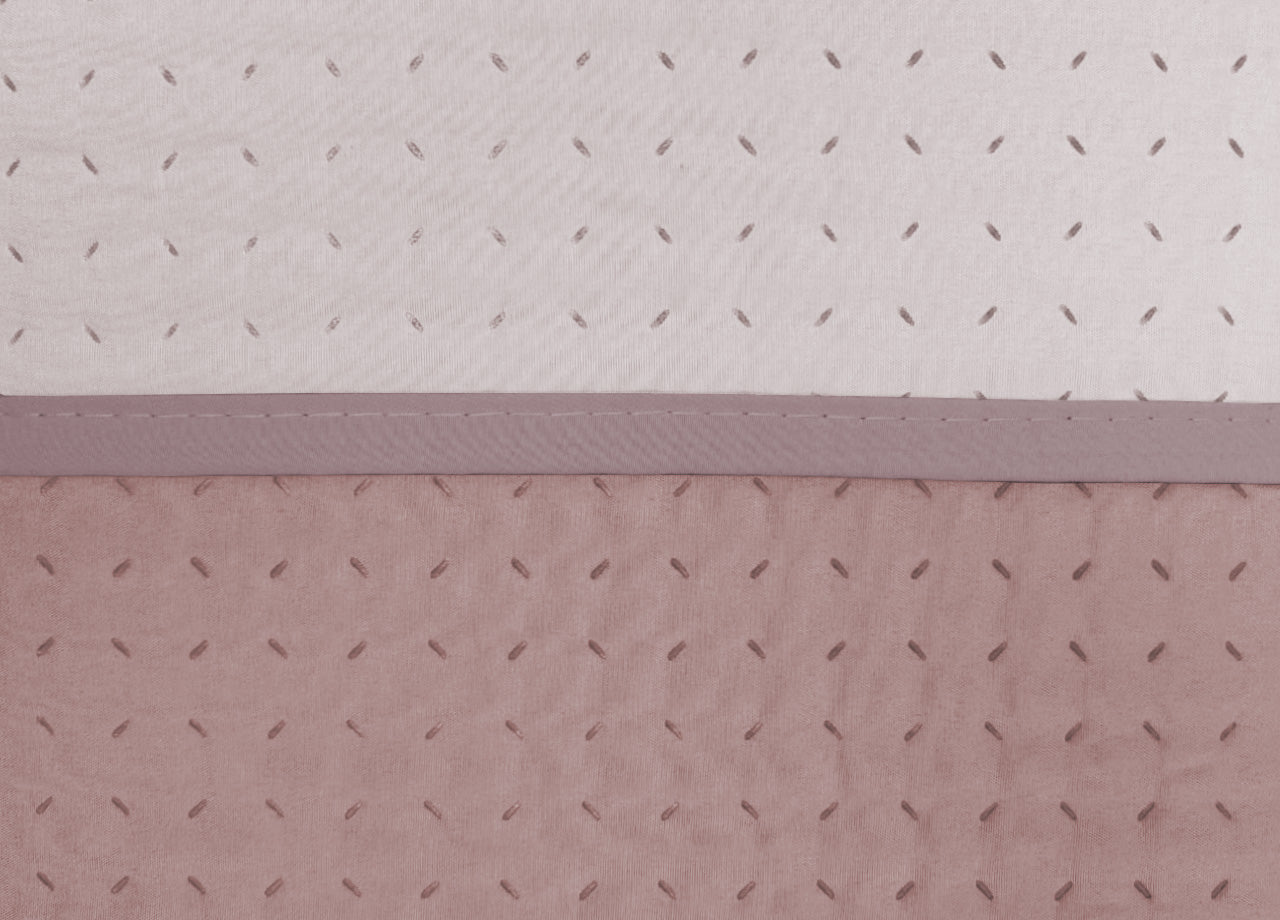 Quilt Trapuntino Estivo 100gr/mq Bicolor Double Face Tinta Unita Modello Cloe - Singolo - Cipria