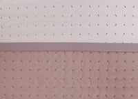 Quilt Trapuntino Estivo 100gr/mq Bicolor Double Face Tinta Unita Modello Cloe - Singolo - Cipria