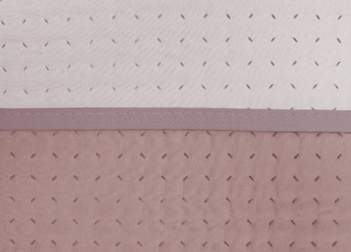 Quilt Trapuntino Estivo 100gr/mq Bicolor Double Face Tinta Unita Modello Cloe - Singolo - Cipria