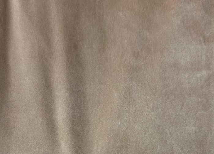 Copridivano Elasticizzato Effetto Velluto Modello Morbidissimo Colore Beige - Poltrona - Beige