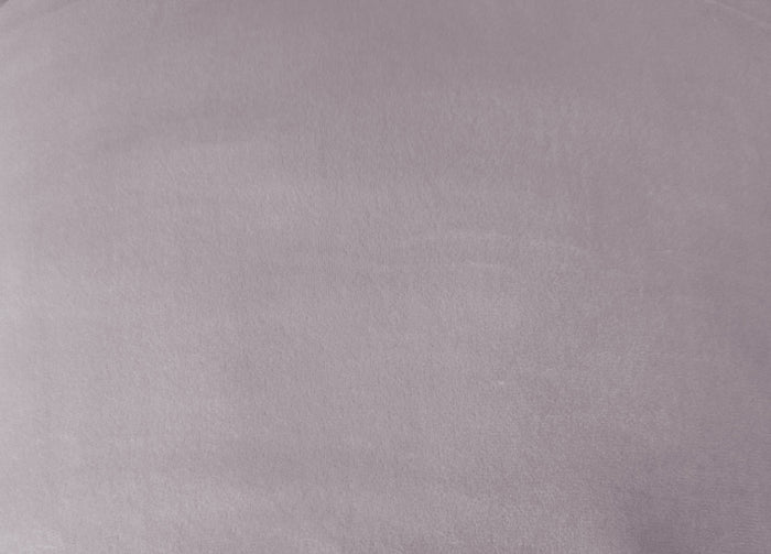 Copridivano Elasticizzato Effetto Velluto Modello Morbidissimo Colore Cipria - 4 Posti - Cipria