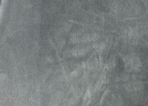 Copridivano Elasticizzato Effetto Velluto Modello Morbidissimo Colore Grigio - Poltrona - Grigio