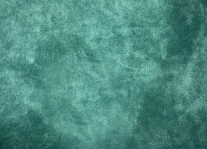 Set 2 Coprisedia Con Schienale Tinta Unita Effetto Velluto Morbidissimo Verde