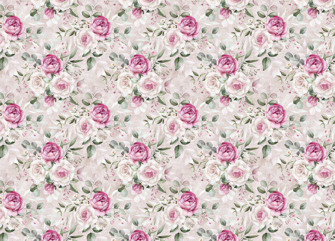 Copripiumino Double Face Matrimoniale Digitale Cotone Percalle Pink Linea Loft