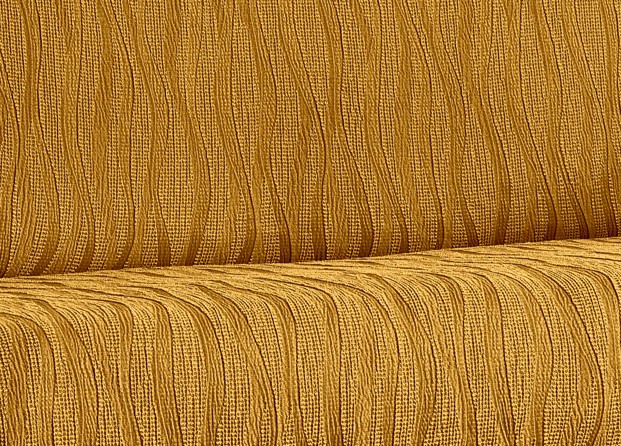 Copridivano Sofà Poltrona Elasticizzato Protezione Macchie Modello Wonderful - 4 Posti - Ocra