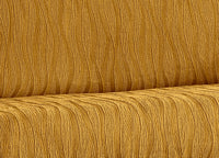 Copridivano Sofà Poltrona Elasticizzato Protezione Macchie Modello Wonderful - 4 Posti - Ocra