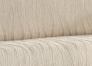 Copridivano Sofà Poltrona Elasticizzato Protezione Macchie Modello Wonderful - 3 Posti - Panna