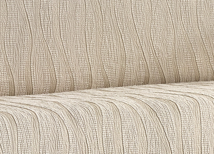 Copridivano Sofà Poltrona Elasticizzato Protezione Macchie Modello Wonderful - 3 Posti - Panna