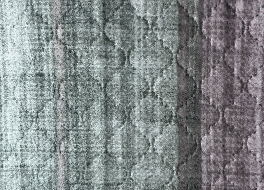 Copriletto Challenge Stampato In 100% Microfibra Di Poliestere Dis. Righe - 1 Piazza - Verde