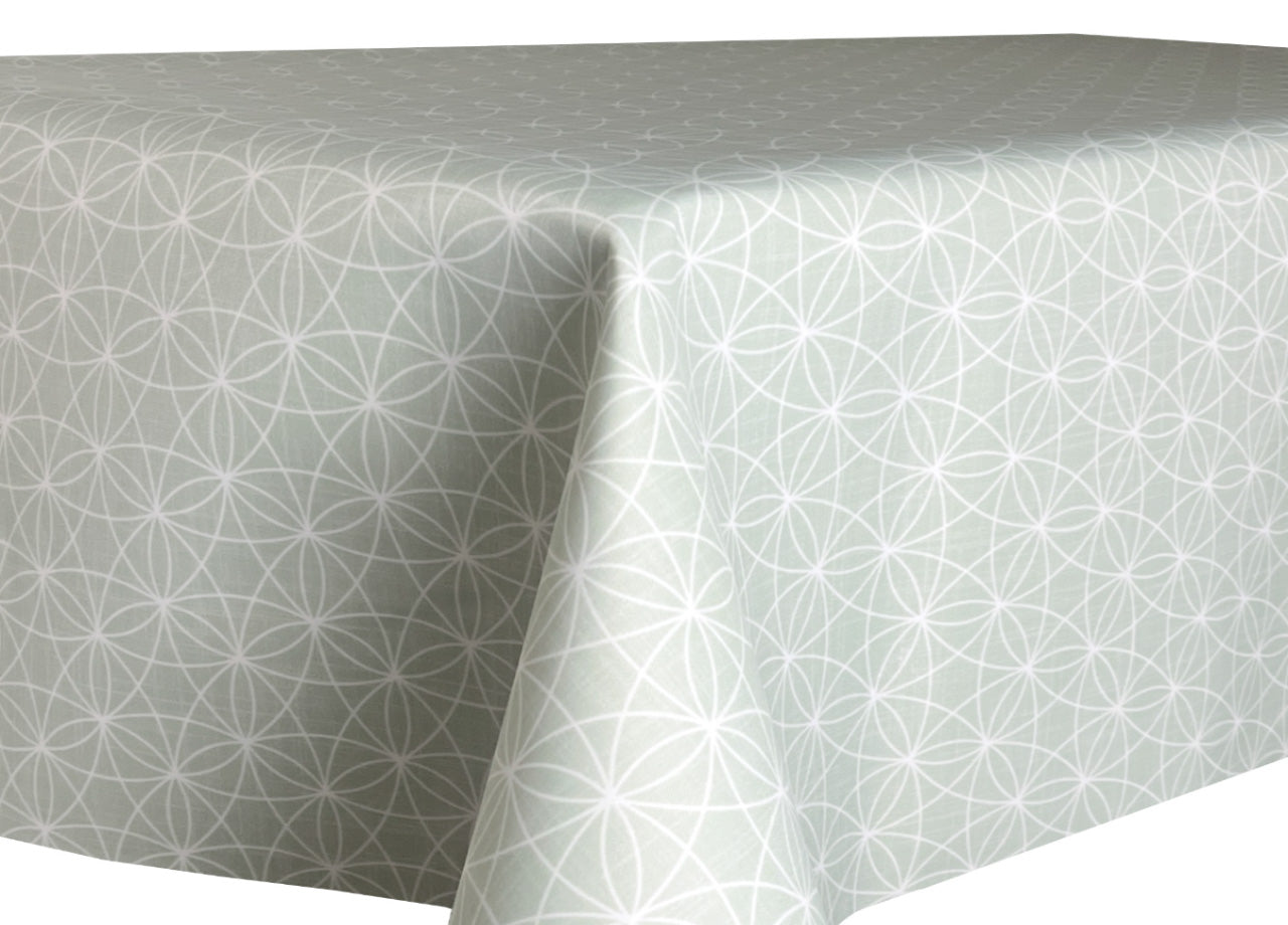 Mollettone Tovaglia Copritavolo Gommato Antiscivolo Proteggi Tavolo Costellazioni - 140x230 - Costellazioni