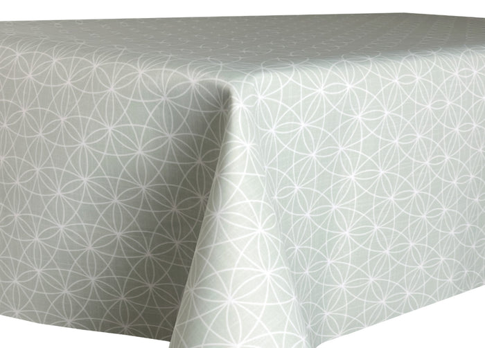 Mollettone Tovaglia Copritavolo Gommato Antiscivolo Proteggi Tavolo Costellazioni - 140x230 - Costellazioni