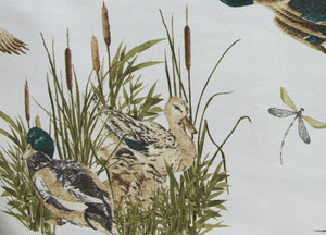 Tovaglia Cucina Copritavolo In 100% Cotone Made Italy Disegno Cacciatore - 90x90 - Cacciatore