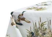 Tovaglia Cucina Copritavolo In 100% Cotone Made Italy Disegno Cacciatore - 90x90 - Cacciatore