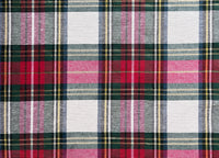 Tovaglia Natalizia Salotto/Cucina Tessuto Miros Made Italy Disegno Edimburgo RP - 140x360 - Edimburgo