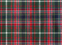 Tovaglia Natalizia Salotto/Cucina Tessuto Miros Made Italy Dis Tartan Verde RP - 140x360 - Tartan Verde