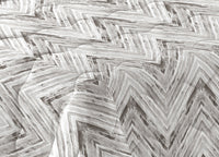 Trapunta Piumone Letto Invernale Imbottita 300gr Scaldanotti Zaira - 1 Piazza - Grigio