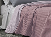 Quilt Trapuntino Estivo 100gr/mq Bicolor Double Face Tinta Unita Modello Cloe - Singolo - Cipria