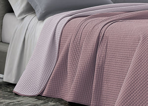 Quilt Trapuntino Estivo 100gr/mq Bicolor Double Face Tinta Unita Modello Cloe - Singolo - Cipria