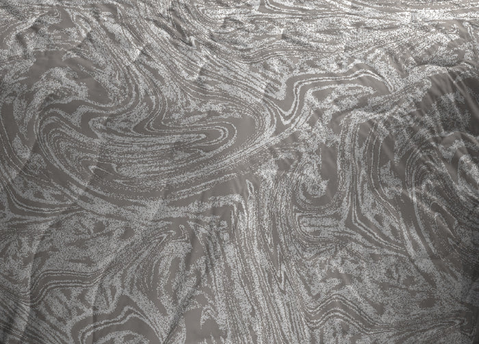 Trapuntino Piumino Estivo Primaverile 100gr/mq Leggero Disegno Splash - 1 Piazza E Mezza - Beige