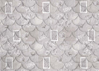 Trapunta Piumone Invernale Linea Pensieri Delicati Dis. Romantic Shabby Grigio - Singolo - Grigio