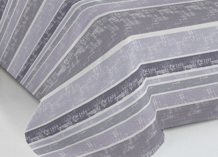 Copriletto Piquet Primavera Estate 100% Cotone Sofia Disegno Rodrigo - Matrimoniale - Grigio