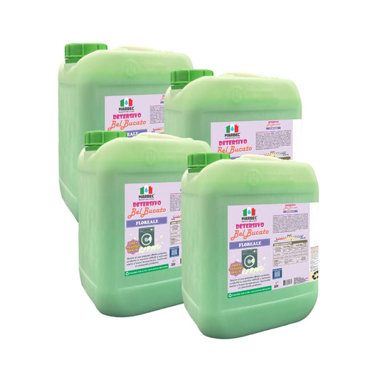DETERSIVO BelBucato Floreale 5LTx4Pz
