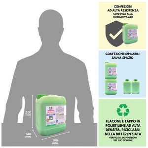 DETERSIVO BelBucato Floreale 5LT