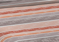 Copriletto Piquet Primavera Estate 100% Cotone Sofia Disegno Rodrigo - 1 Piazza e Mezza - Arancio