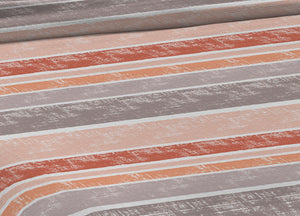 Copriletto Piquet Primavera Estate 100% Cotone Sofia Disegno Rodrigo - 1 Piazza e Mezza - Arancio