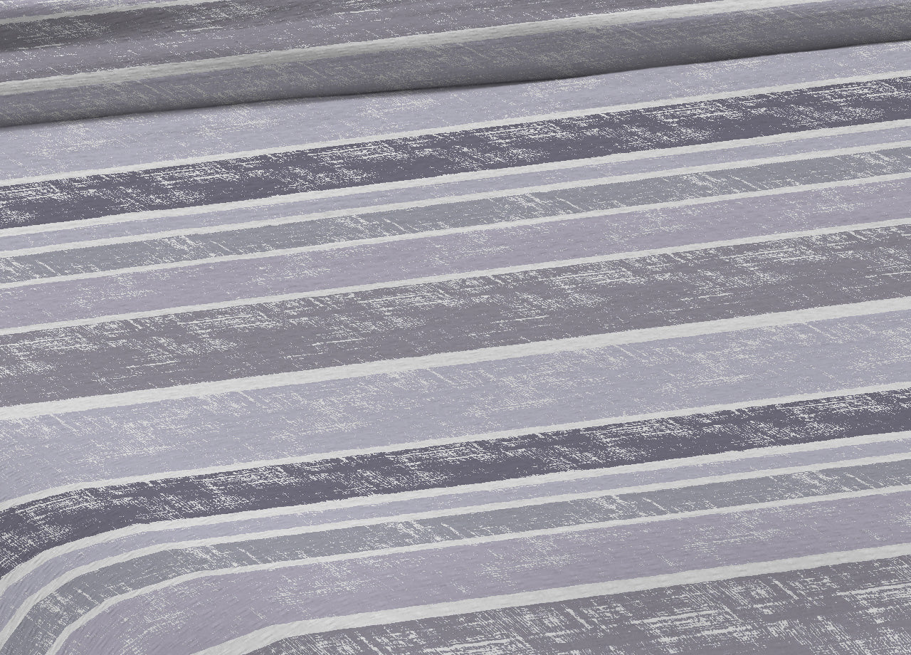 Copriletto Piquet Primavera Estate 100% Cotone Sofia Disegno Rodrigo - Matrimoniale - Grigio